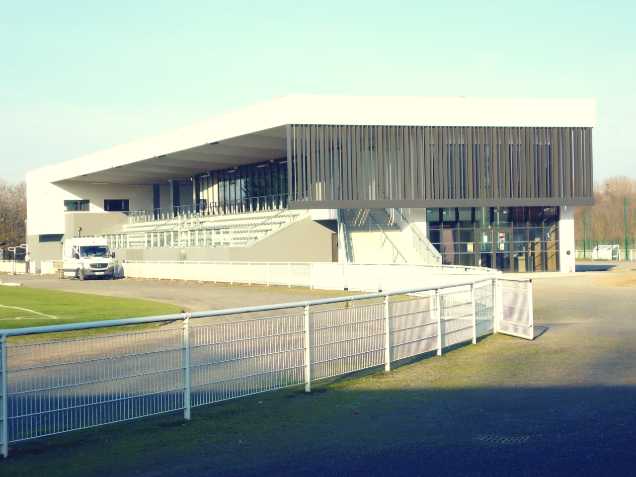 Tribune de Stade de Football