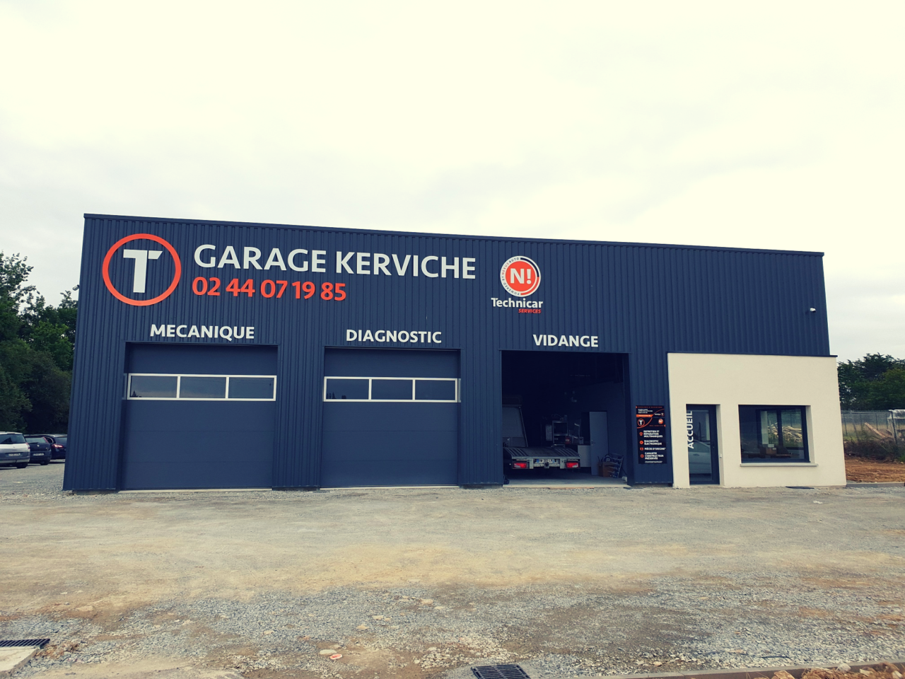 Garage automobile